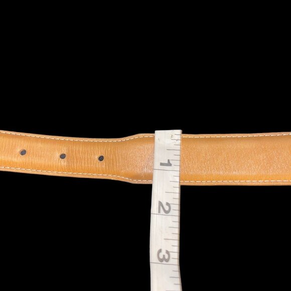 Douglas Magnus Santa Fe Sterling Silver 4 Pc 925 Buckle Set + IAI Belt Vintage - Picture 9 of 9